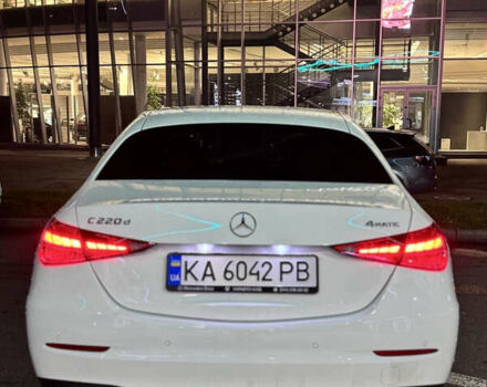 Білий Мерседес Ц-Клас, об'ємом двигуна 1.99 л та пробігом 5 тис. км за 58000 $, фото 6 на Automoto.ua