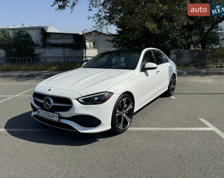 Білий Мерседес Ц-Клас, об'ємом двигуна 2 л та пробігом 8 тис. км за 41500 $, фото 24 на Automoto.ua