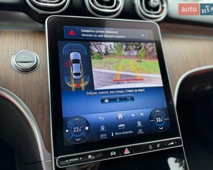 Білий Мерседес Ц-Клас, об'ємом двигуна 1.99 л та пробігом 5 тис. км за 53000 $, фото 52 на Automoto.ua