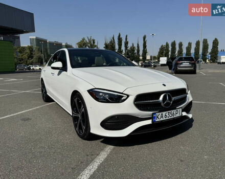 Білий Мерседес Ц-Клас, об'ємом двигуна 2 л та пробігом 8 тис. км за 41500 $, фото 2 на Automoto.ua