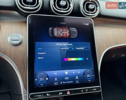 Білий Мерседес Ц-Клас, об'ємом двигуна 1.99 л та пробігом 5 тис. км за 53000 $, фото 51 на Automoto.ua