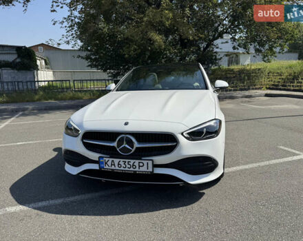Білий Мерседес Ц-Клас, об'ємом двигуна 2 л та пробігом 8 тис. км за 41500 $, фото 25 на Automoto.ua