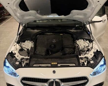 Белый Мерседес Ц-Класс, объемом двигателя 2 л и пробегом 10 тыс. км за 42000 $, фото 20 на Automoto.ua