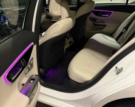 Белый Мерседес Ц-Класс, объемом двигателя 2 л и пробегом 10 тыс. км за 42000 $, фото 15 на Automoto.ua