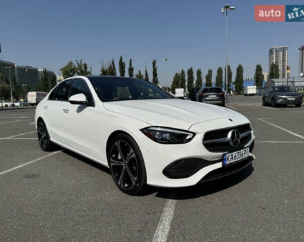 Білий Мерседес Ц-Клас, об'ємом двигуна 2 л та пробігом 8 тис. км за 41500 $, фото 1 на Automoto.ua