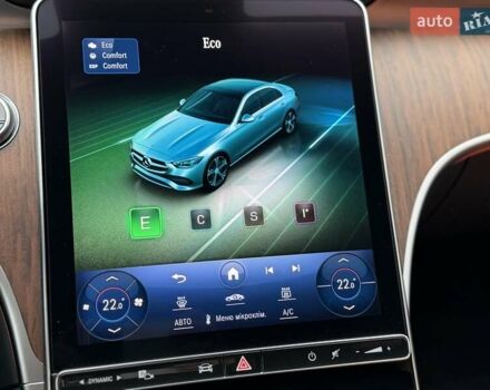 Білий Мерседес Ц-Клас, об'ємом двигуна 1.99 л та пробігом 5 тис. км за 53000 $, фото 54 на Automoto.ua