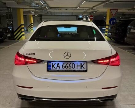 Белый Мерседес Ц-Класс, объемом двигателя 2 л и пробегом 10 тыс. км за 42000 $, фото 1 на Automoto.ua