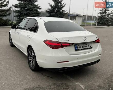 Білий Мерседес Ц-Клас, об'ємом двигуна 1.99 л та пробігом 5 тис. км за 53000 $, фото 5 на Automoto.ua
