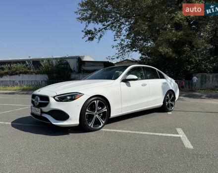Білий Мерседес Ц-Клас, об'ємом двигуна 2 л та пробігом 8 тис. км за 41500 $, фото 22 на Automoto.ua