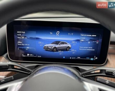 Білий Мерседес Ц-Клас, об'ємом двигуна 1.99 л та пробігом 5 тис. км за 53000 $, фото 47 на Automoto.ua