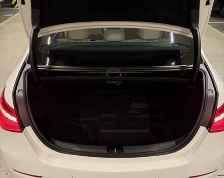 Белый Мерседес Ц-Класс, объемом двигателя 2 л и пробегом 10 тыс. км за 42000 $, фото 18 на Automoto.ua