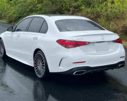 Білий Мерседес Ц-Клас, об'ємом двигуна 2 л та пробігом 18 тис. км за 15700 $, фото 5 на Automoto.ua