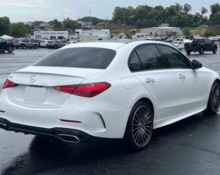 Білий Мерседес Ц-Клас, об'ємом двигуна 2 л та пробігом 18 тис. км за 15700 $, фото 7 на Automoto.ua