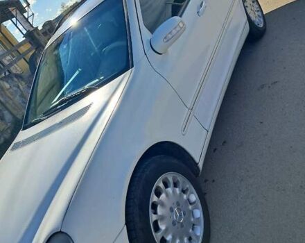 Мерседес Ц-Класс 2004 в Ивано-Франковске на Automoto.ua Белый Мерседес Ц-Класс, объемом двигателя 2.5 л и пробегом 200 тыс. км за 7400 $, фото 6 на Automoto.ua