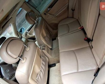 Белый Мерседес Ц-Класс, объемом двигателя 2.5 л и пробегом 200 тыс. км за 6500 $, фото 4 на Automoto.ua