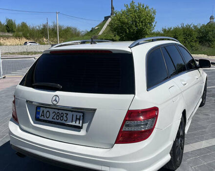 Білий Мерседес Ц-Клас, об'ємом двигуна 3 л та пробігом 302 тис. км за 8999 $, фото 16 на Automoto.ua