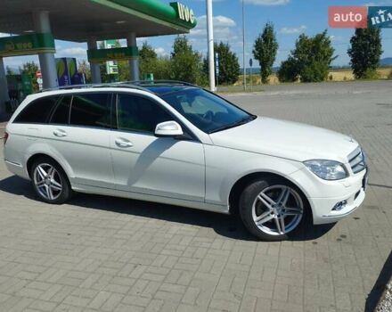 Білий Мерседес Ц-Клас, об'ємом двигуна 2.2 л та пробігом 307 тис. км за 9988 $, фото 6 на Automoto.ua