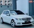Білий Мерседес Ц-Клас, об'ємом двигуна 3 л та пробігом 350 тис. км за 10900 $, фото 10 на Automoto.ua