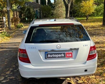 Білий Мерседес Ц-Клас, об'ємом двигуна 2.1 л та пробігом 412 тис. км за 6990 $, фото 8 на Automoto.ua
