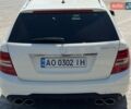 Белый Мерседес Ц-Класс, объемом двигателя 2.2 л и пробегом 210 тыс. км за 13500 $, фото 10 на Automoto.ua