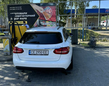 Білий Мерседес Ц-Клас, об'ємом двигуна 2.14 л та пробігом 284 тис. км за 16800 $, фото 9 на Automoto.ua