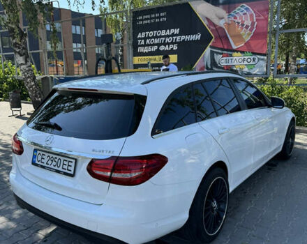 Білий Мерседес Ц-Клас, об'ємом двигуна 2.14 л та пробігом 284 тис. км за 16800 $, фото 11 на Automoto.ua