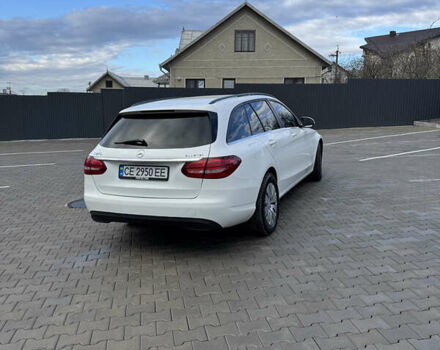 Білий Мерседес Ц-Клас, об'ємом двигуна 2.14 л та пробігом 284 тис. км за 16800 $, фото 31 на Automoto.ua