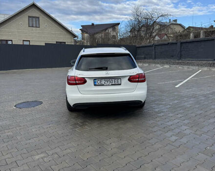 Білий Мерседес Ц-Клас, об'ємом двигуна 2.14 л та пробігом 284 тис. км за 16800 $, фото 30 на Automoto.ua