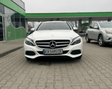 Білий Мерседес Ц-Клас, об'ємом двигуна 2.2 л та пробігом 339 тис. км за 16800 $, фото 1 на Automoto.ua