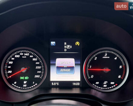 Білий Мерседес Ц-Клас, об'ємом двигуна 2.2 л та пробігом 339 тис. км за 16800 $, фото 9 на Automoto.ua