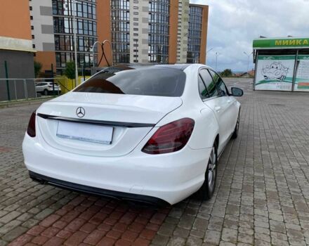 Білий Мерседес Ц-Клас, об'ємом двигуна 2 л та пробігом 163 тис. км за 18700 $, фото 8 на Automoto.ua