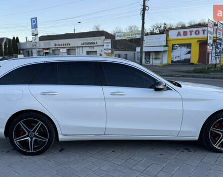 Белый Мерседес Ц-Класс, объемом двигателя 2.14 л и пробегом 159 тыс. км за 21900 $, фото 8 на Automoto.ua