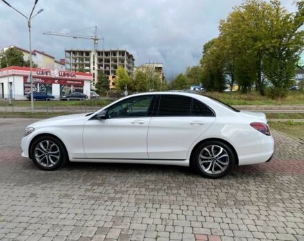 Білий Мерседес Ц-Клас, об'ємом двигуна 2 л та пробігом 163 тис. км за 18700 $, фото 4 на Automoto.ua