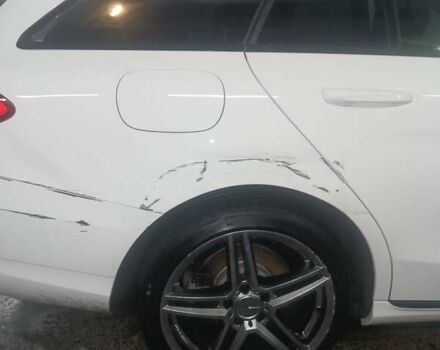 Белый Мерседес Ц-Класс, объемом двигателя 2 л и пробегом 211 тыс. км за 17200 $, фото 14 на Automoto.ua