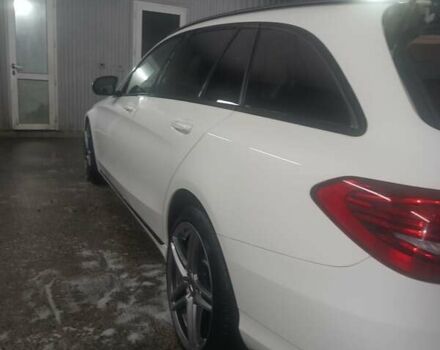 Белый Мерседес Ц-Класс, объемом двигателя 2 л и пробегом 211 тыс. км за 17200 $, фото 17 на Automoto.ua