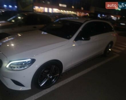 Білий Мерседес Ц-Клас, об'ємом двигуна 1.95 л та пробігом 211 тис. км за 17200 $, фото 4 на Automoto.ua