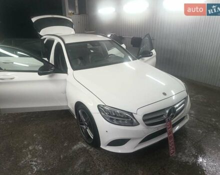 Білий Мерседес Ц-Клас, об'ємом двигуна 1.95 л та пробігом 211 тис. км за 17200 $, фото 15 на Automoto.ua