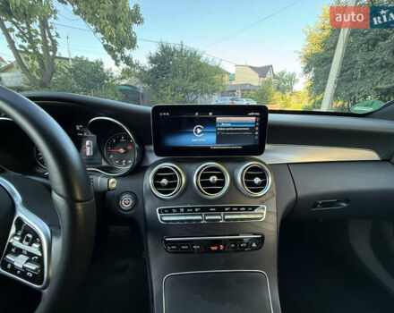 Белый Мерседес Ц-Класс, объемом двигателя 1.95 л и пробегом 139 тыс. км за 29000 $, фото 16 на Automoto.ua