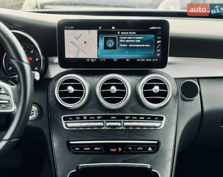 Белый Мерседес Ц-Класс, объемом двигателя 1.95 л и пробегом 148 тыс. км за 27500 $, фото 34 на Automoto.ua