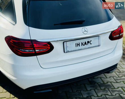 Белый Мерседес Ц-Класс, объемом двигателя 1.95 л и пробегом 148 тыс. км за 27500 $, фото 13 на Automoto.ua