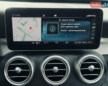 Белый Мерседес Ц-Класс, объемом двигателя 1.95 л и пробегом 148 тыс. км за 27500 $, фото 38 на Automoto.ua