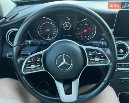 Белый Мерседес Ц-Класс, объемом двигателя 1.95 л и пробегом 300 тыс. км за 20510 $, фото 14 на Automoto.ua