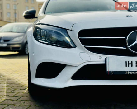 Белый Мерседес Ц-Класс, объемом двигателя 1.95 л и пробегом 148 тыс. км за 27500 $, фото 7 на Automoto.ua