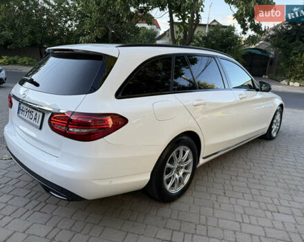 Белый Мерседес Ц-Класс, объемом двигателя 1.95 л и пробегом 139 тыс. км за 29000 $, фото 21 на Automoto.ua