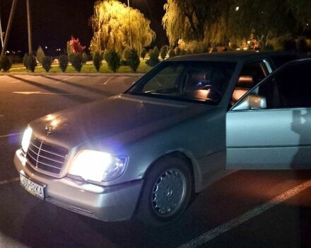 Білий Мерседес Ц-Клас, об'ємом двигуна 3.2 л та пробігом 368 тис. км за 3300 $, фото 1 на Automoto.ua