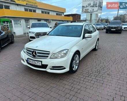 Білий Мерседес Ц-Клас, об'ємом двигуна 1.8 л та пробігом 190 тис. км за 10500 $, фото 1 на Automoto.ua