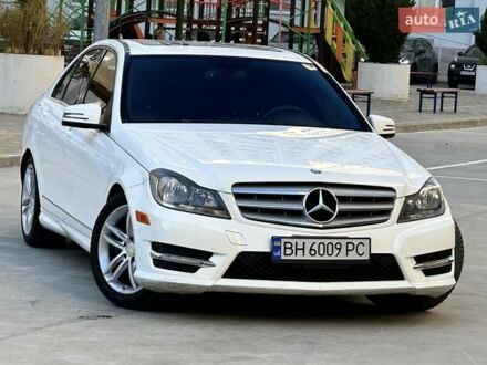 Білий Мерседес Ц-Клас, об'ємом двигуна 1.8 л та пробігом 209 тис. км за 11800 $, фото 1 на Automoto.ua