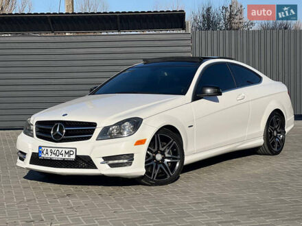 Білий Мерседес Ц-Клас, об'ємом двигуна 1.8 л та пробігом 192 тис. км за 10999 $, фото 1 на Automoto.ua