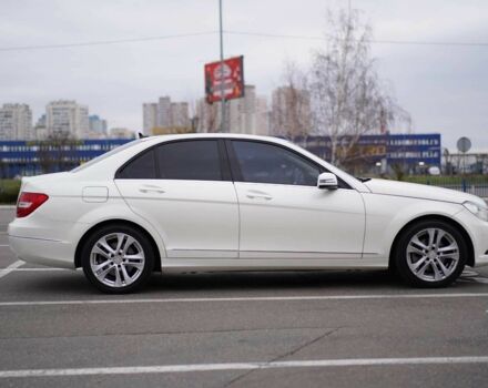 Білий Мерседес Ц-Клас, об'ємом двигуна 1.8 л та пробігом 163 тис. км за 11200 $, фото 1 на Automoto.ua