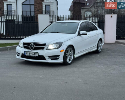Білий Мерседес Ц-Клас, об'ємом двигуна 1.8 л та пробігом 115 тис. км за 11850 $, фото 1 на Automoto.ua